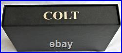PISTOL GUN PRESENTATION CUSTOM DISPLAY CASE BOX for COLT TROOPER Mk III 4''. 357 PISTOL GUN PRESENTATION CUSTOM DISPLAY CASE BOX for COLT TROOPER Mk III 4''. 357