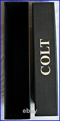 PISTOL GUN PRESENTATION CUSTOM DISPLAY CASE BOX for COLT TROOPER Mk III 4''. 357 PISTOL GUN PRESENTATION CUSTOM DISPLAY CASE BOX for COLT TROOPER Mk III 4''. 357