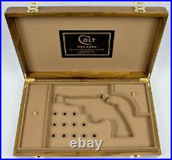 PISTOL GUN PRESENTATION CUSTOM DISPLAY CASE BOX for COLT TROOPER Mk III Mk 3 4