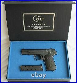 PISTOL GUN PRESENTATION CUSTOM DISPLAY CASE BOX for COLT m1903 / m1908