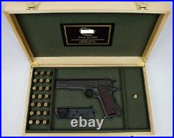 PISTOL GUN PRESENTATION CUSTOM DISPLAY CASE BOX for COLT m1911 A1 government