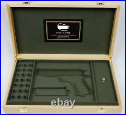 PISTOL GUN PRESENTATION CUSTOM DISPLAY CASE BOX for COLT m1911 A1 government