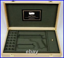 PISTOL GUN PRESENTATION CUSTOM DISPLAY CASE BOX for COLT m1911 A1 government