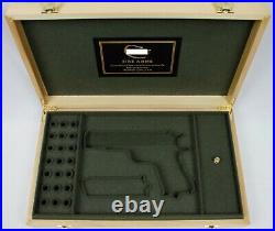 PISTOL GUN PRESENTATION CUSTOM DISPLAY CASE BOX for COLT m1911 A1 government