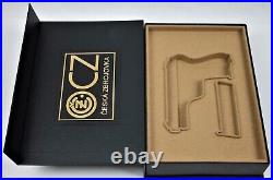 PISTOL GUN PRESENTATION CUSTOM DISPLAY CASE BOX for CZ 27 cal. 7,65 mm. 32 ACP