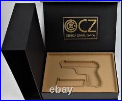 PISTOL GUN PRESENTATION CUSTOM DISPLAY CASE BOX for CZ 27 cal. 7,65 mm. 32 ACP