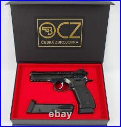 PISTOL GUN PRESENTATION CUSTOM DISPLAY CASE BOX for CZ 75 SP-01 SHADOW 9 x 19 mm PISTOL GUN PRESENTATION CUSTOM DISPLAY CASE BOX for CZ 75 SP-01 SHADOW 9 x 19 mm