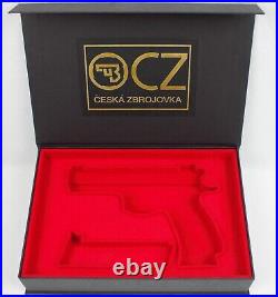 PISTOL GUN PRESENTATION CUSTOM DISPLAY CASE BOX for CZ 75 SP-01 SHADOW 9 x 19 mm PISTOL GUN PRESENTATION CUSTOM DISPLAY CASE BOX for CZ 75 SP-01 SHADOW 9 x 19 mm