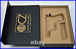 PISTOL GUN PRESENTATION CUSTOM DISPLAY CASE BOX for CZ 83 cal. 9x17 mm. 380 ACP