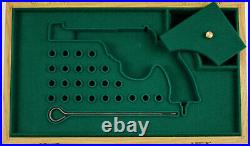 PISTOL GUN PRESENTATION CUSTOM DISPLAY CASE BOX for ENFIELD No. 2 Mk 1 webley