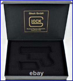 PISTOL GUN PRESENTATION CUSTOM DISPLAY CASE BOX for GLOCK 26 cal. 9 x 19 mm Para PISTOL GUN PRESENTATION CUSTOM DISPLAY CASE BOX for GLOCK 26 cal. 9 x 19 mm Para