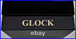 PISTOL GUN PRESENTATION CUSTOM DISPLAY CASE BOX for GLOCK 26 cal. 9 x 19 mm Para PISTOL GUN PRESENTATION CUSTOM DISPLAY CASE BOX for GLOCK 26 cal. 9 x 19 mm Para