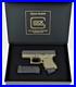 PISTOL_GUN_PRESENTATION_CUSTOM_DISPLAY_CASE_BOX_for_GLOCK_26_cal_9mm_2_ammo_01_of