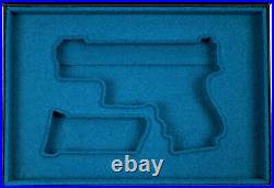 PISTOL GUN PRESENTATION CUSTOM DISPLAY CASE BOX for GLOCK 30 cal. 45 ACP PISTOL GUN PRESENTATION CUSTOM DISPLAY CASE BOX for GLOCK 30 cal. 45 ACP