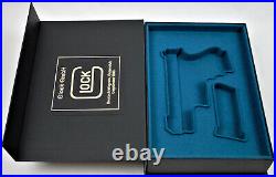 PISTOL GUN PRESENTATION CUSTOM DISPLAY CASE BOX for GLOCK 30 cal. 45 ACP PISTOL GUN PRESENTATION CUSTOM DISPLAY CASE BOX for GLOCK 30 cal. 45 ACP