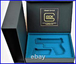 PISTOL GUN PRESENTATION CUSTOM DISPLAY CASE BOX for GLOCK 30 cal. 45 ACP PISTOL GUN PRESENTATION CUSTOM DISPLAY CASE BOX for GLOCK 30 cal. 45 ACP