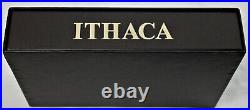 PISTOL GUN PRESENTATION CUSTOM DISPLAY CASE BOX for ITHACA m1911 A1 colt. 45 acp