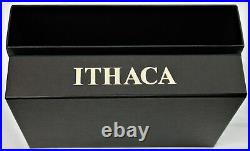 PISTOL GUN PRESENTATION CUSTOM DISPLAY CASE BOX for ITHACA m1911 A1 colt. 45 acp