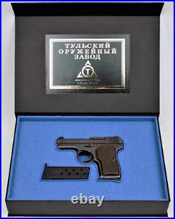 PISTOL GUN PRESENTATION CUSTOM DISPLAY CASE BOX for KOROVIN TK 6,35mm USSR