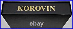 PISTOL GUN PRESENTATION CUSTOM DISPLAY CASE BOX for KOROVIN TK 6,35mm USSR