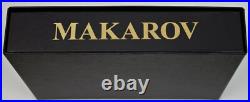 PISTOL GUN PRESENTATION CUSTOM DISPLAY CASE BOX for MAKAROV PM USSR 9 mm IZHEVSK PISTOL GUN PRESENTATION CUSTOM DISPLAY CASE BOX for MAKAROV PM USSR 9 mm IZHEVSK