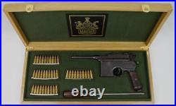 PISTOL GUN PRESENTATION CUSTOM DISPLAY CASE BOX for MAUSER C96 BOLO