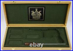 PISTOL GUN PRESENTATION CUSTOM DISPLAY CASE BOX for MAUSER C96 BOLO