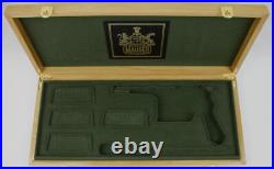 PISTOL GUN PRESENTATION CUSTOM DISPLAY CASE BOX for MAUSER C96 BOLO