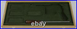 PISTOL GUN PRESENTATION CUSTOM DISPLAY CASE BOX for MAUSER C96 BOLO
