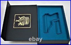 PISTOL GUN PRESENTATION CUSTOM DISPLAY CASE BOX for MAUSER HSc 7,65 mm 9mm kurz PISTOL GUN PRESENTATION CUSTOM DISPLAY CASE BOX for MAUSER HSc 7,65 mm 9mm kurz