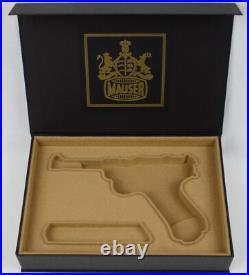 PISTOL GUN PRESENTATION CUSTOM DISPLAY CASE BOX for MAUSER LUGER P 08 parabellum PISTOL GUN PRESENTATION CUSTOM DISPLAY CASE BOX for MAUSER LUGER P 08 parabellum