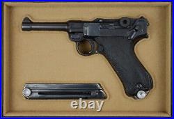 PISTOL GUN PRESENTATION CUSTOM DISPLAY CASE BOX for MAUSER LUGER P 08 parabellum PISTOL GUN PRESENTATION CUSTOM DISPLAY CASE BOX for MAUSER LUGER P 08 parabellum