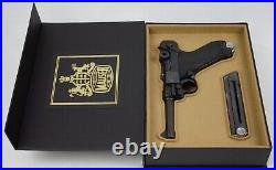 PISTOL GUN PRESENTATION CUSTOM DISPLAY CASE BOX for MAUSER LUGER P 08 parabellum PISTOL GUN PRESENTATION CUSTOM DISPLAY CASE BOX for MAUSER LUGER P 08 parabellum