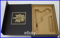 PISTOL GUN PRESENTATION CUSTOM DISPLAY CASE BOX for MAUSER LUGER P 08 parabellum PISTOL GUN PRESENTATION CUSTOM DISPLAY CASE BOX for MAUSER LUGER P 08 parabellum