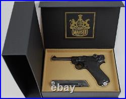 PISTOL GUN PRESENTATION CUSTOM DISPLAY CASE BOX for MAUSER LUGER P 08 parabellum PISTOL GUN PRESENTATION CUSTOM DISPLAY CASE BOX for MAUSER LUGER P 08 parabellum