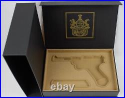 PISTOL GUN PRESENTATION CUSTOM DISPLAY CASE BOX for MAUSER LUGER P 08 parabellum PISTOL GUN PRESENTATION CUSTOM DISPLAY CASE BOX for MAUSER LUGER P 08 parabellum