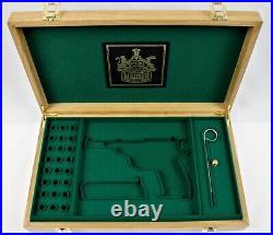 PISTOL GUN PRESENTATION CUSTOM DISPLAY CASE BOX for MAUSER P38 walther 9mm para