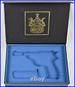 PISTOL GUN PRESENTATION CUSTOM DISPLAY CASE BOX for MAUSER P38 walther pp ppk