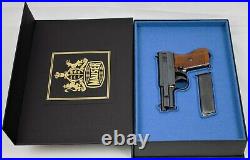 PISTOL GUN PRESENTATION CUSTOM DISPLAY CASE BOX for MAUSER m1910 / 34 6,35 mm