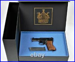 PISTOL GUN PRESENTATION CUSTOM DISPLAY CASE BOX for MAUSER m1910 / 34 6,35 mm