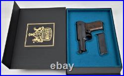 PISTOL GUN PRESENTATION CUSTOM DISPLAY CASE BOX for MAUSER m1914 7,65 mm PISTOL GUN PRESENTATION CUSTOM DISPLAY CASE BOX for MAUSER m1914 7,65 mm