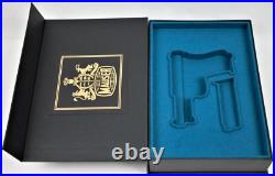 PISTOL GUN PRESENTATION CUSTOM DISPLAY CASE BOX for MAUSER m1914 7,65 mm PISTOL GUN PRESENTATION CUSTOM DISPLAY CASE BOX for MAUSER m1914 7,65 mm