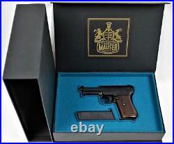 PISTOL GUN PRESENTATION CUSTOM DISPLAY CASE BOX for MAUSER m1914 7,65 mm