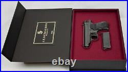 PISTOL GUN PRESENTATION CUSTOM DISPLAY CASE BOX for SAUER & SOHN m1930