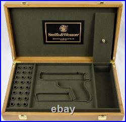 PISTOL GUN PRESENTATION CUSTOM DISPLAY CASE BOX for SMITH & WESSON model 39-2