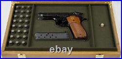 PISTOL GUN PRESENTATION CUSTOM DISPLAY CASE BOX for SMITH & WESSON model 39-2