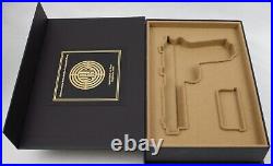 PISTOL GUN PRESENTATION CUSTOM DISPLAY CASE BOX for STEYR HAHN m1912 cal 9x23 mm