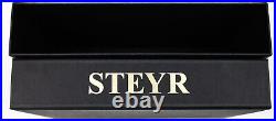 PISTOL GUN PRESENTATION CUSTOM DISPLAY CASE BOX for STEYR HAHN m1912 cal 9x23 mm