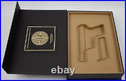 PISTOL GUN PRESENTATION CUSTOM DISPLAY CASE BOX for STEYR PIEPER m1908 cal 7,65