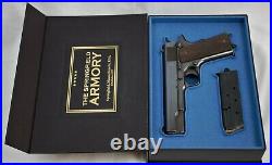 PISTOL GUN PRESENTATION CUSTOM DISPLAY CASE BOX for The SPRINGFIELD ARMORY m1911